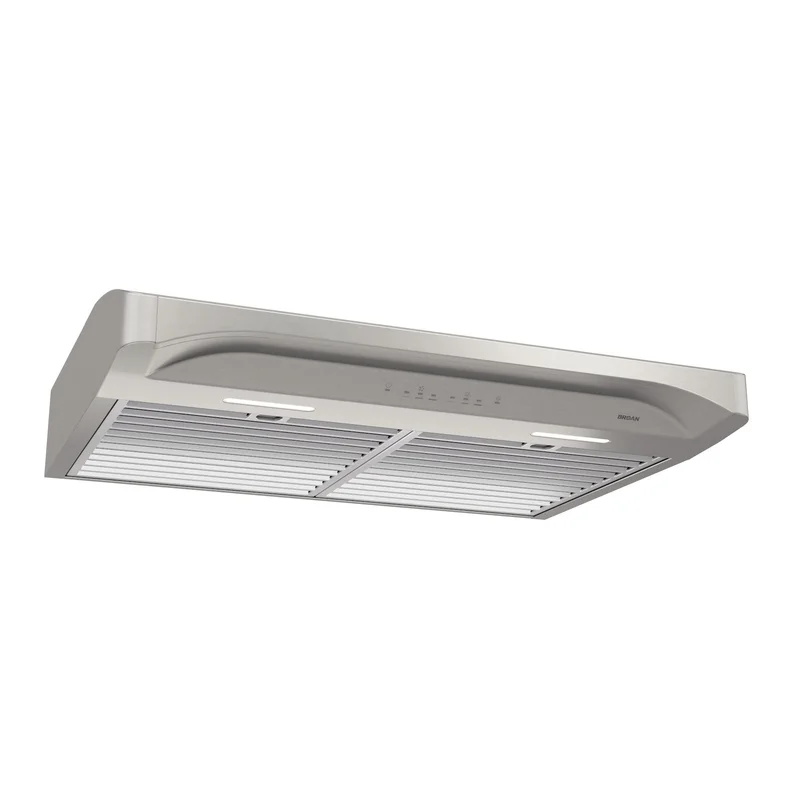 Broan - 30 Inch 400 CFM Under Cabinet Range Vent in Stainless - BQLA130SS Stainless
