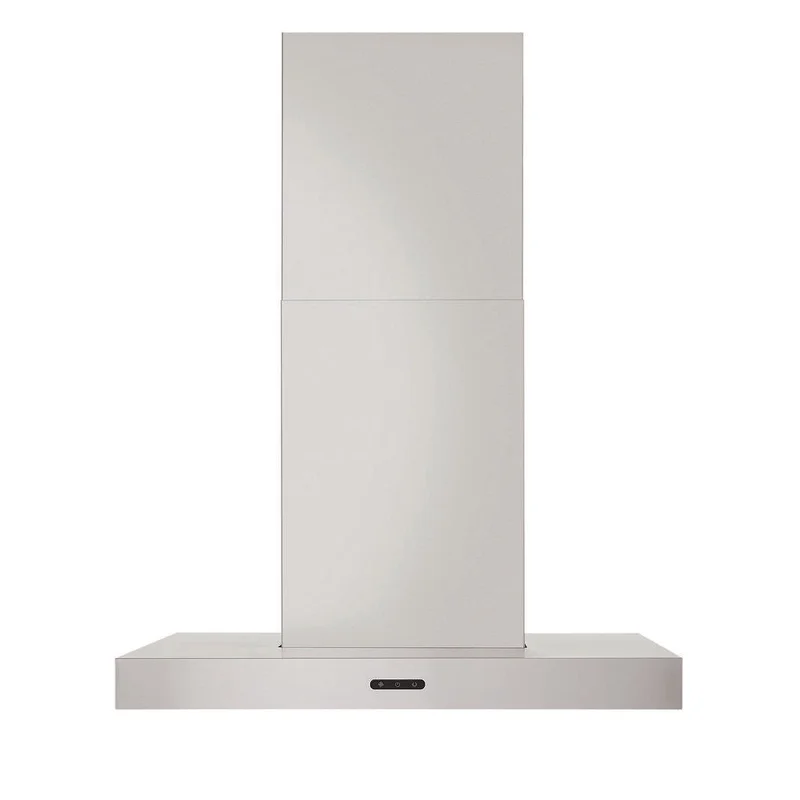 Broan - 30 Inch 400 CFM Wall Mount and Chimney Range Vent in Stainless - EW4330SS Stainless