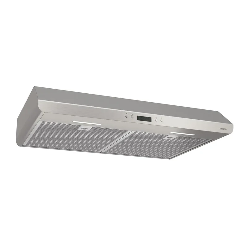 Broan - 30 Inch 450 CFM Under Cabinet Range Vent in Stainless - BKDJ130SS Stainless