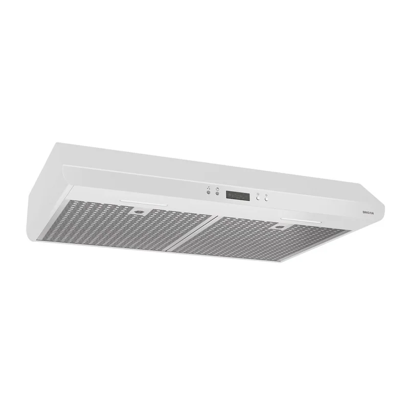Broan - 30 Inch 450 CFM Under Cabinet Range Vent in White - BKDJ130WH White