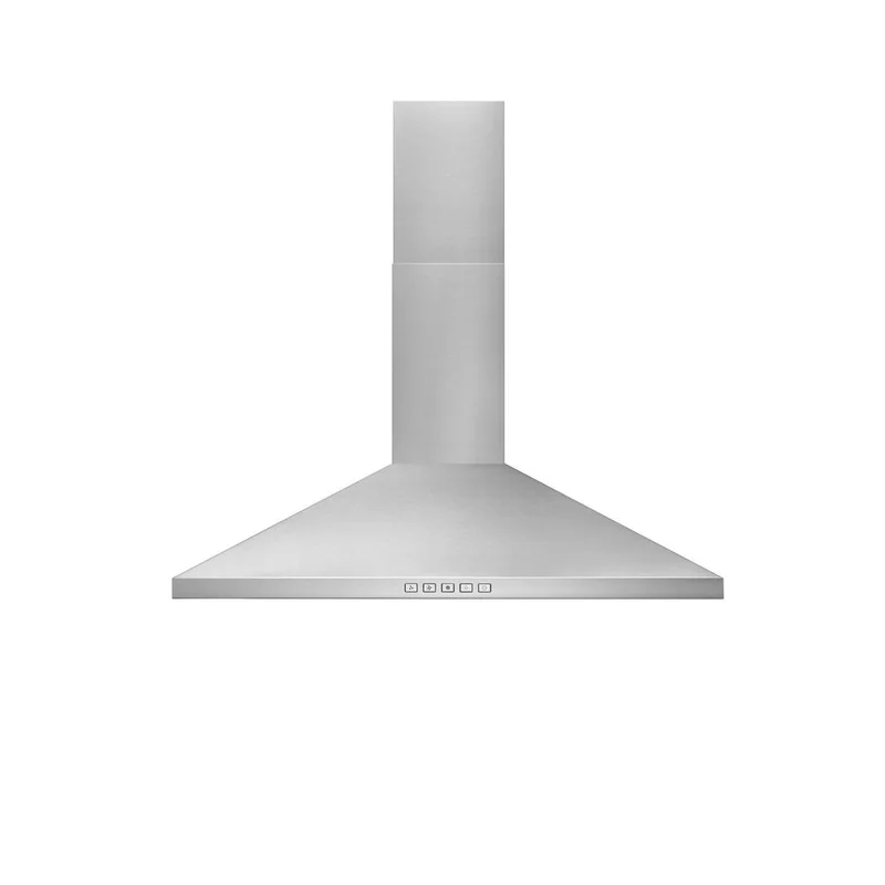 Broan - 30 Inch 450 CFM Wall Mount and Chimney Range Vent in Stainless - BWP1304SS Stainless