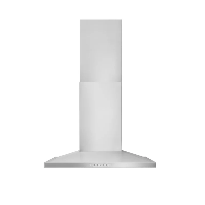 Broan - 30 Inch 450 CFM Wall Mount and Chimney Range Vent in Stainless - BWS1304SS Stainless