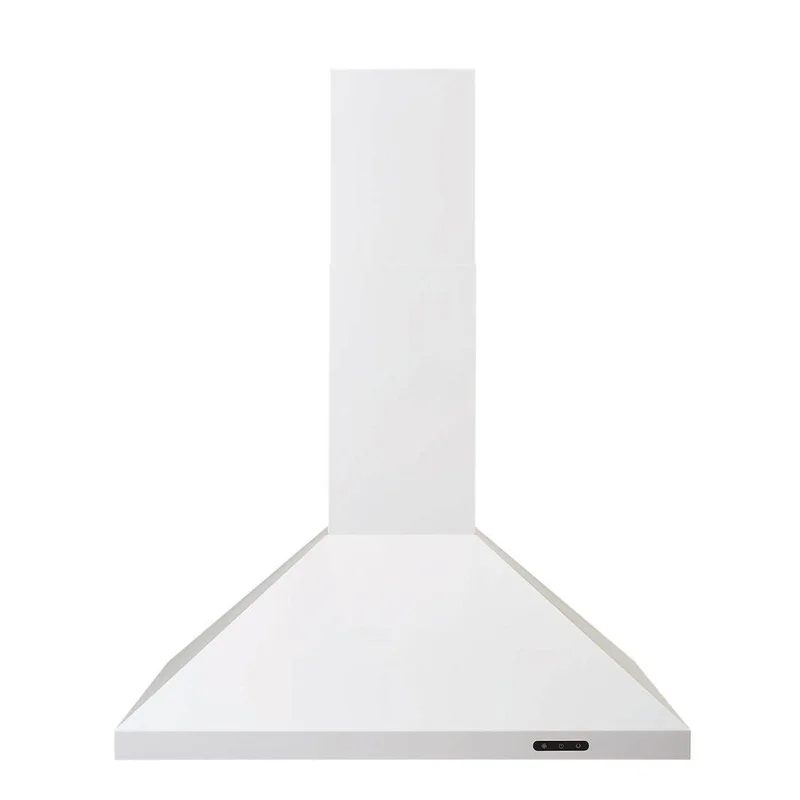 Broan - 30 Inch 460 CFM Wall Mount and Chimney Range Vent in White - EW4830WH White