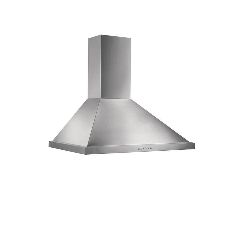 Broan - 30 Inch 520 CFM Wall Mount and Chimney Range Vent in Stainless - EW5830SS Stainless