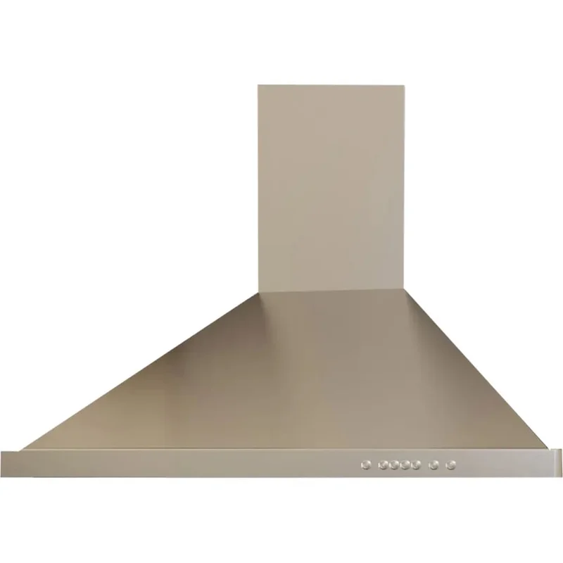Broan - 30 Inch 600 CFM Wall Mount and Chimney Range Vent in Stainless - CC32I30SSL Stainless