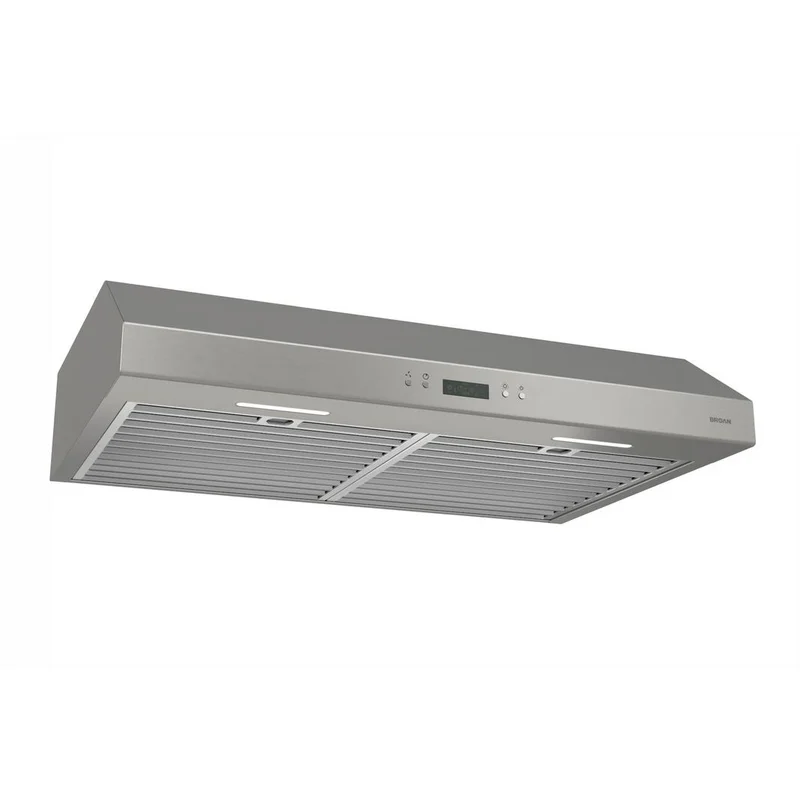 Broan - 30 Inch 650 CFM Under Cabinet Range Vent in Stainless - BCLB130SS Stainless
