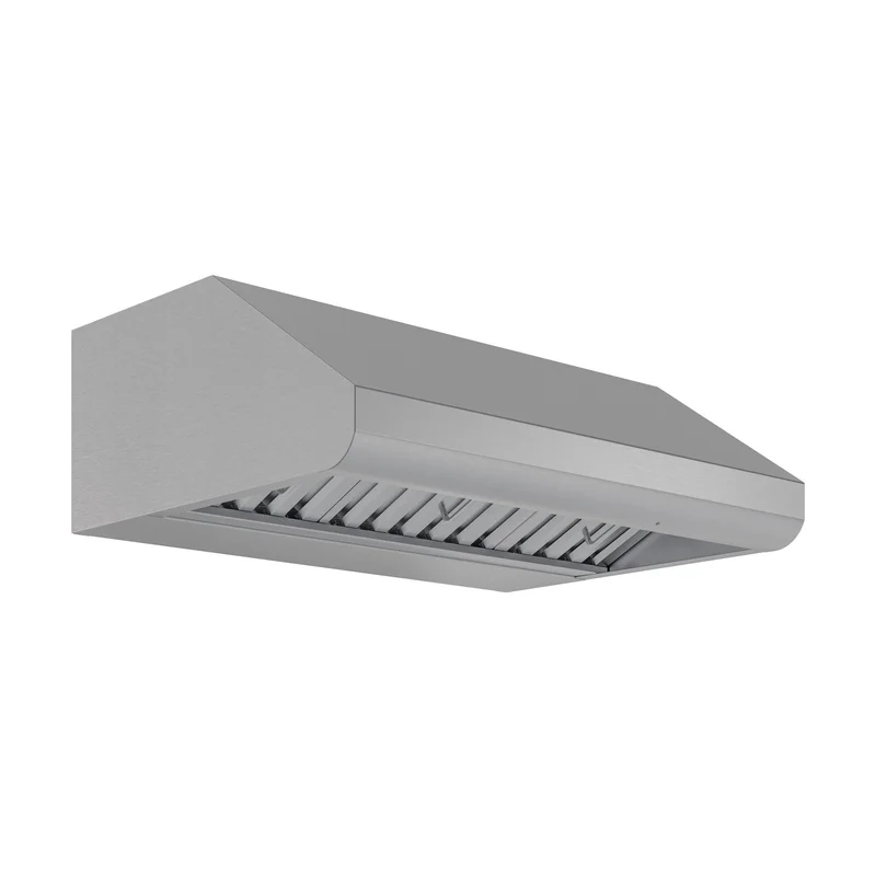 Broan - 30 Inch 650 CFM Under Cabinet Range Vent in Stainless - E6430SSM Stainless