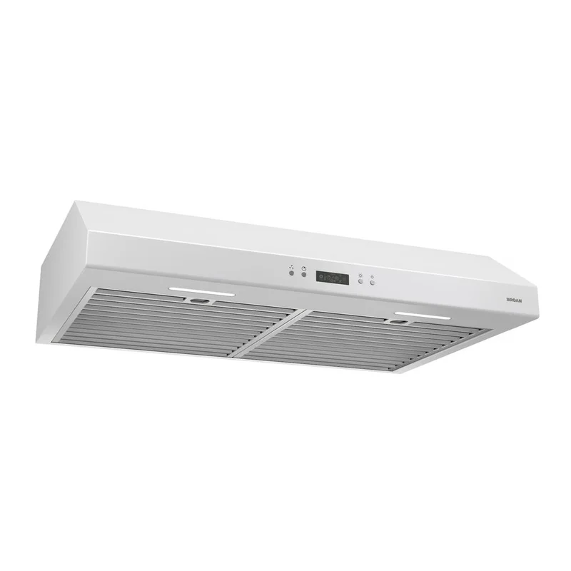 Broan - 30 Inch 650 CFM Under Cabinet Range Vent in White - BCLB130WH White