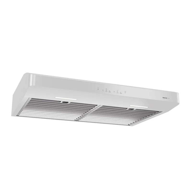 Broan - 30 Inch 650 CFM Under Cabinet Range Vent in White - ERLE130WH WHITE