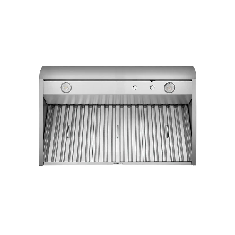 Broan - 30 Inch Under Cabinet Range Vent in Stainless - E64E30SSLC Stainless
