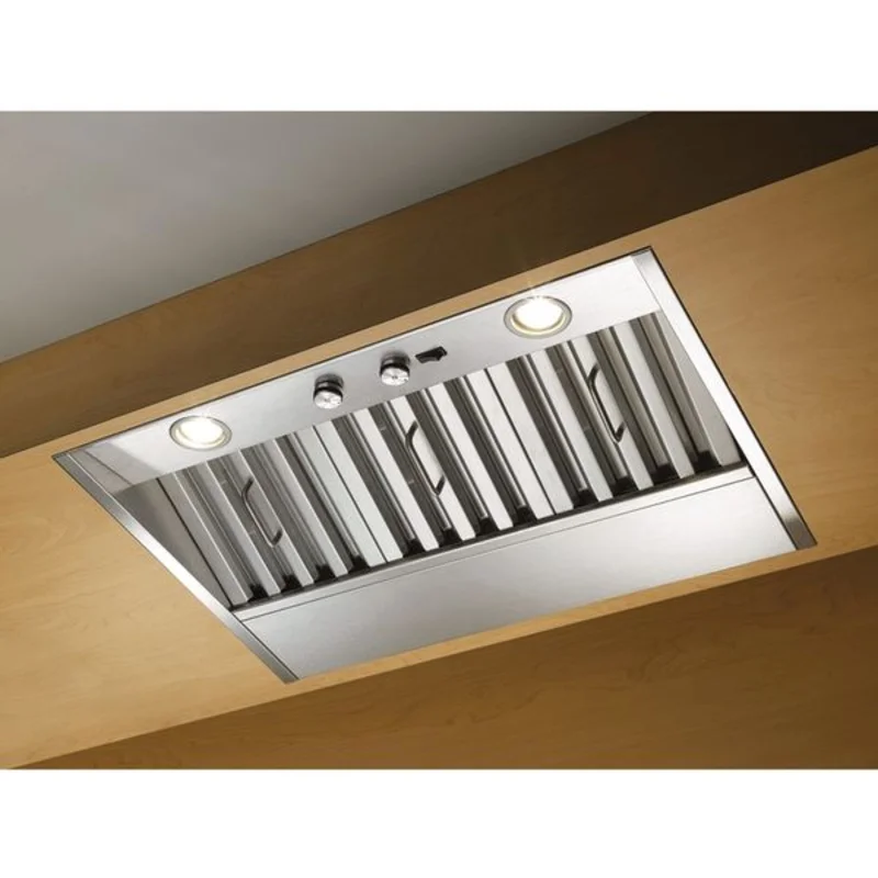 Broan - 34.4375 Inch 1000 CFM Blower & Insert Vent in Stainless - CPM2362SS Stainless