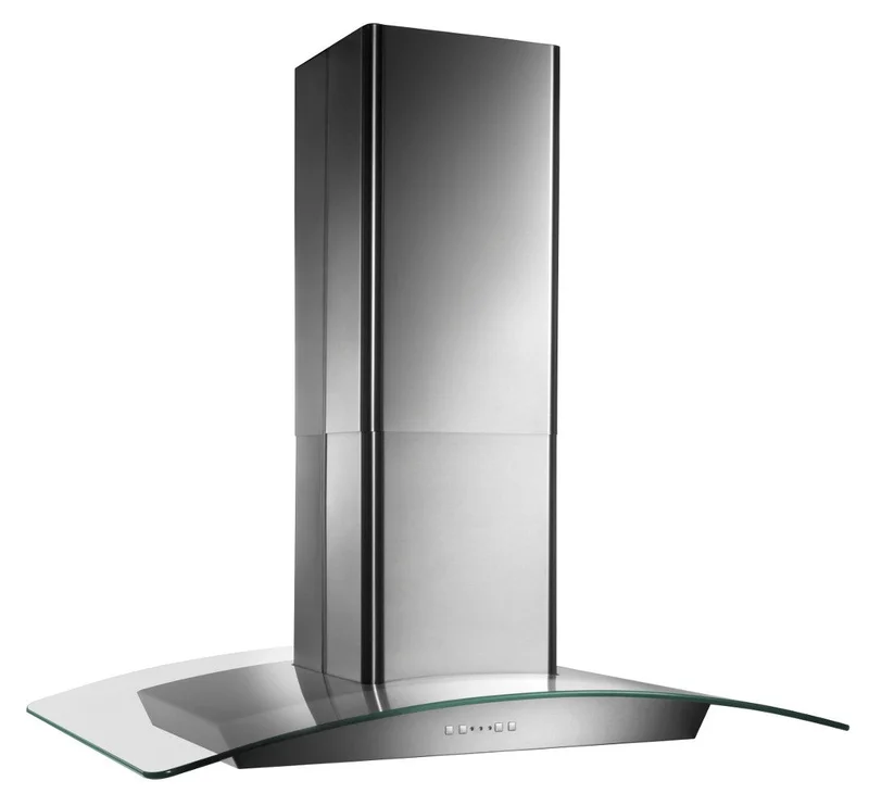 Broan - 35.38 Inch 520 CFM Island Range Vent in Stainless - EI5936SS Stainless