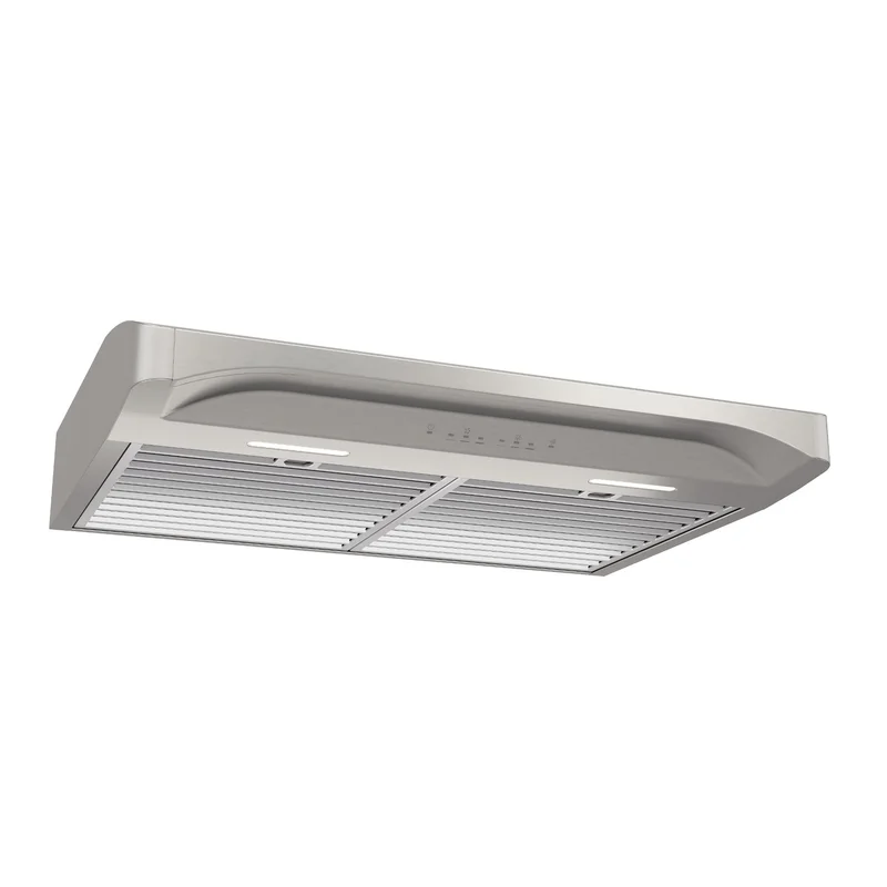 Broan - 36 Inch 450 CFM Under Cabinet Range Vent in Stainless - ALT336SS Stainless