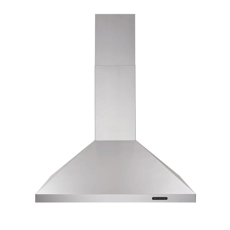 Broan - 36 Inch 460 CFM Wall Mount and Chimney Range Vent in Stainless - EW4836SS Stainless