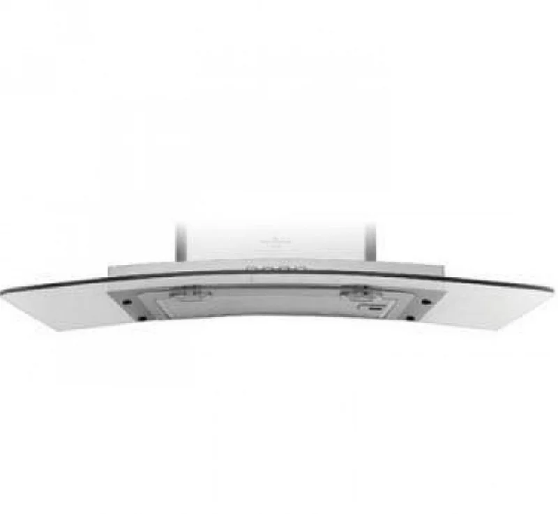 Broan - 36 Inch Curved Glass Panel Ventilation Accessory in Stainless - 21618 Stainless