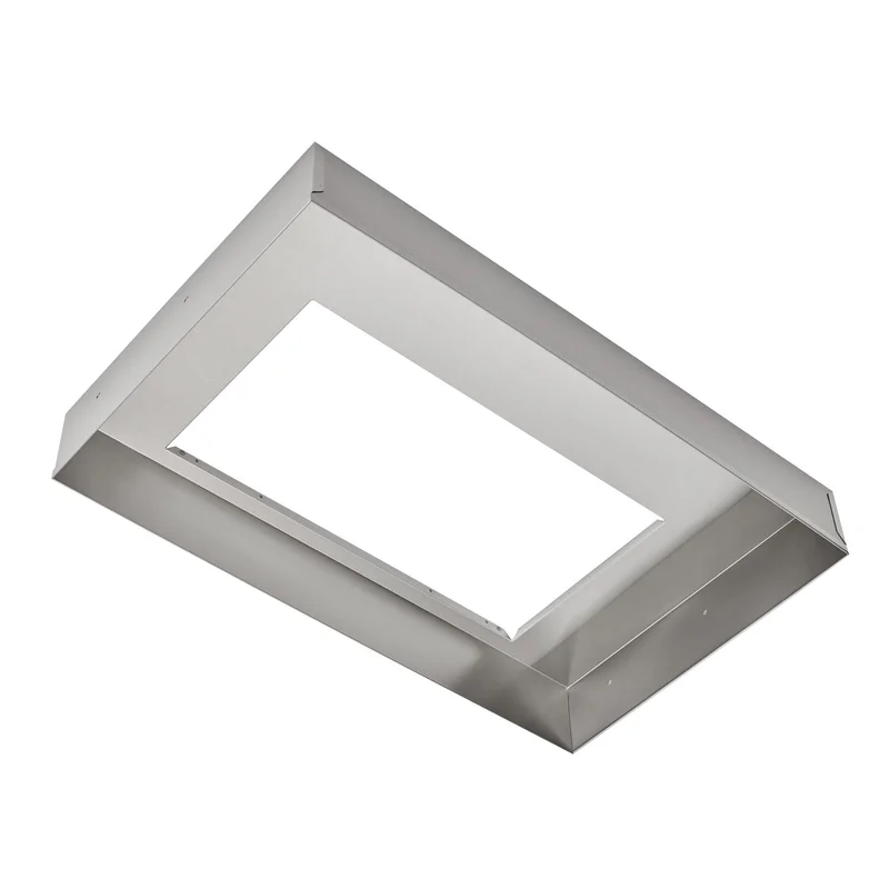 Broan - 36 Inch Range Hood Power Pack Box Liner Ventilation Accessory in Stainless - LB36SS Stainless