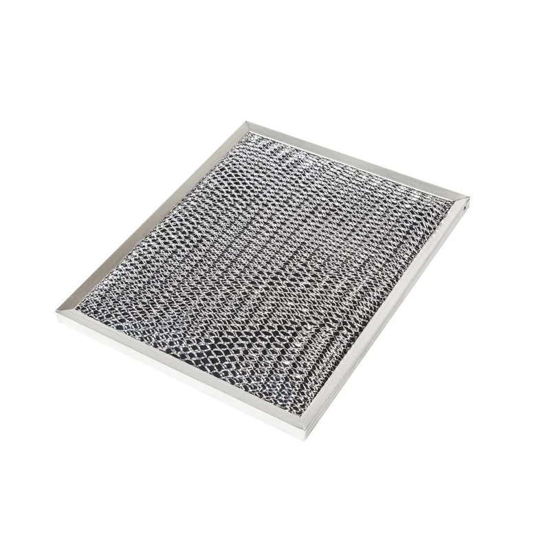 Broan - 41F Non-Duct Charcoal Replacement Filter for use with Select Broan Range Hoods - 41F Silver