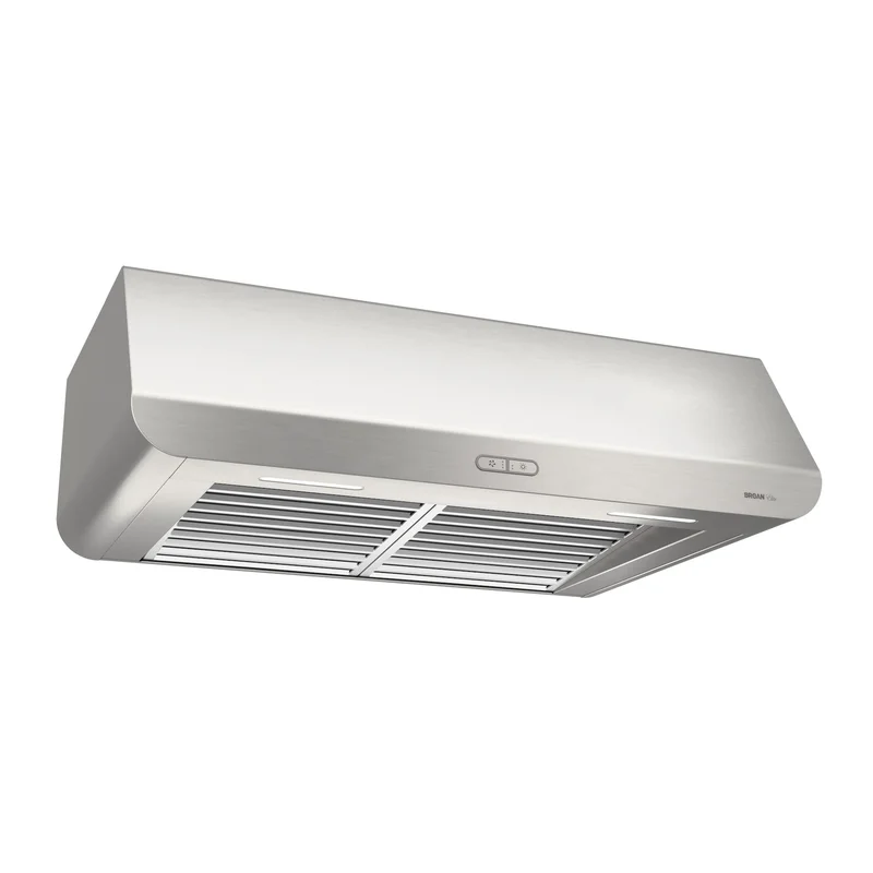 Broan - 42 Inch 650 CFM Under Cabinet Range Vent in Stainless - EPLEC142SS Stainless
