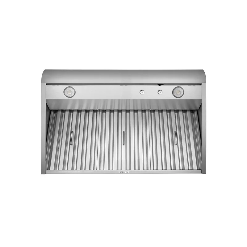 Broan - 42 Inch Under Cabinet Range Vent in Stainless - E60E42SSLC Stainless