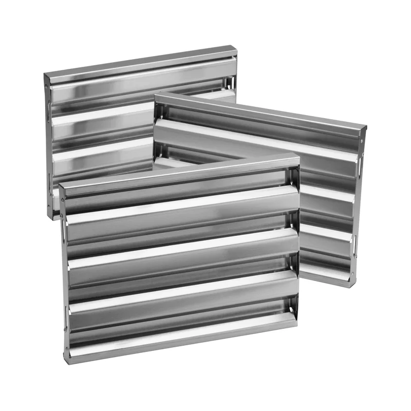 Broan - 45 Inch Baffle Filter Kit Hood Accessory in Stainless - RBFIP45 Stainless