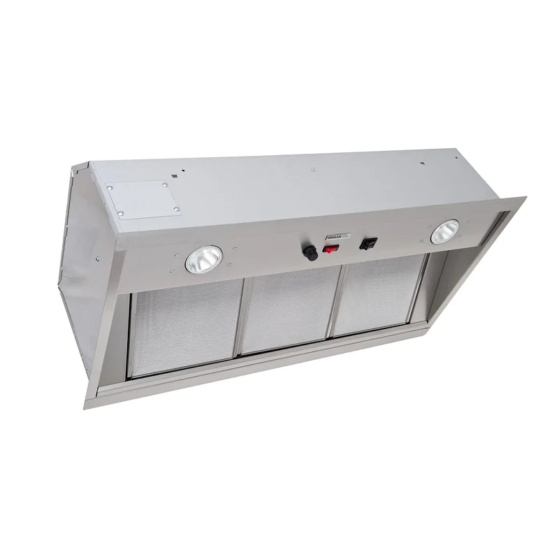 Broan - 45 Inch Blower & Insert Vent in Stainless - RMIP45 Stainless