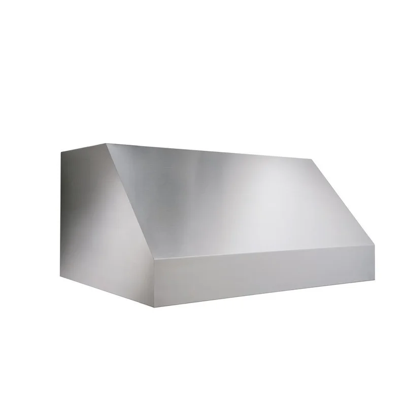 Broan - 48 Inch 1290 CFM Outdoor Range Hood Vent in Stainless - EPD6148SS Stainless