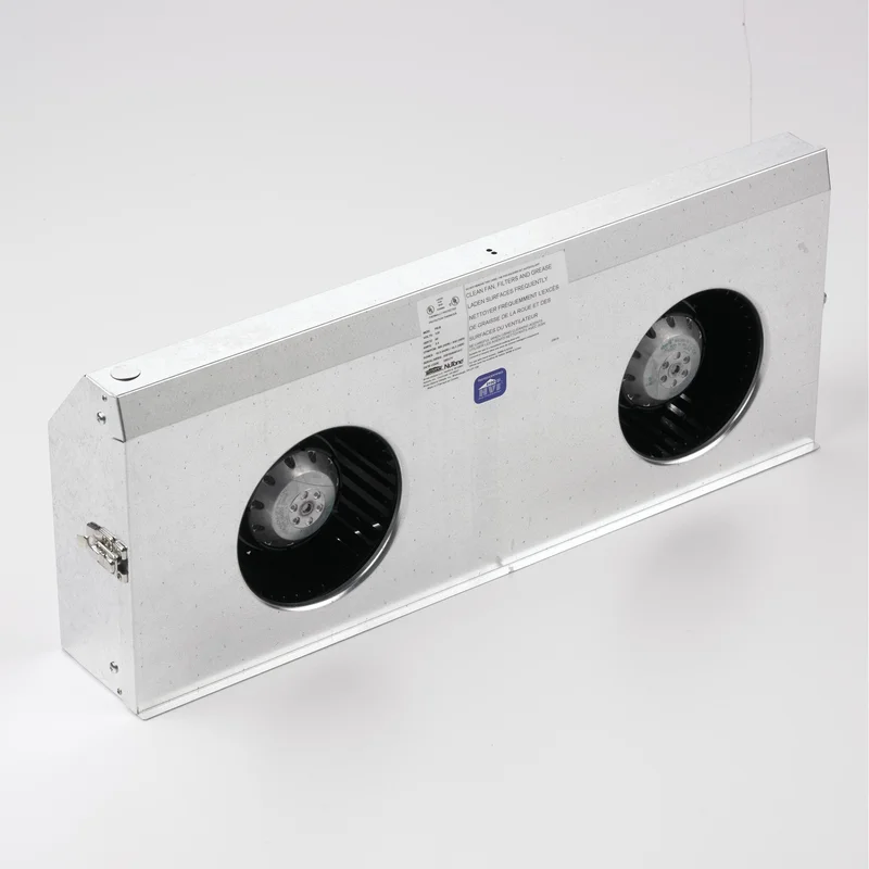 Broan - 850 CFM Blower & Insert Vent in Stainless - P8 Stainless
