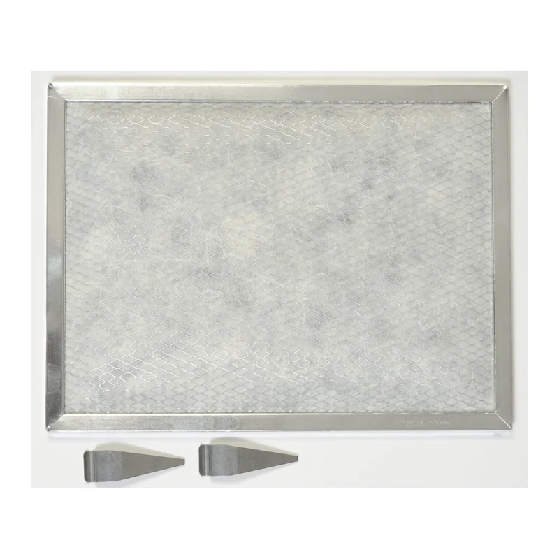 Broan - Charcoal Replacement Filter Hood Accessories in Stainless - FKM65 Stainless