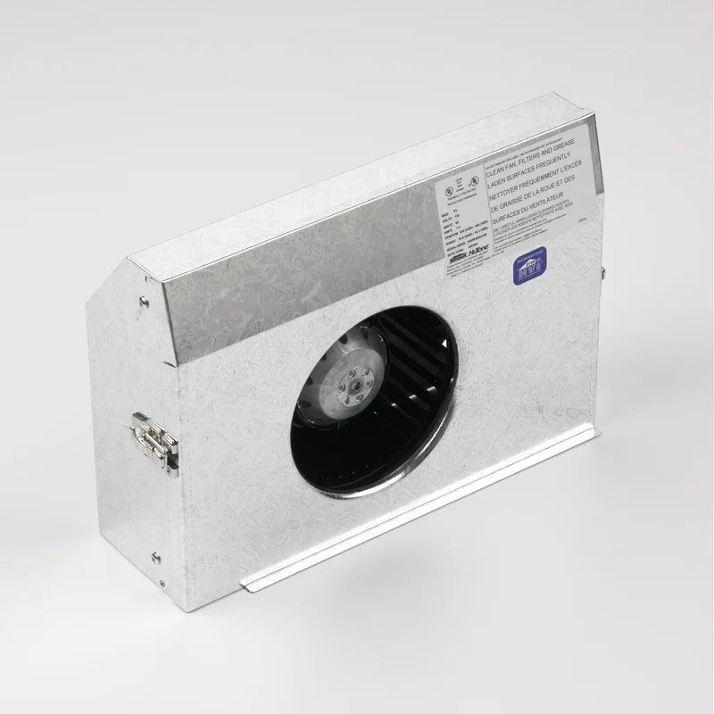 Broan - Inch 530 CFM Blower & Insert Vent in Stainless - P5 Stainless