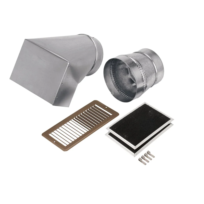 Broan - Non Duct Kit Hood Accessories in Stainless - HARKBN30 Stainless