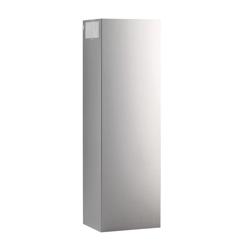 Broan - Optional Flue Extension Ventilation Accessory in Stainless - FXN58SS Stainless