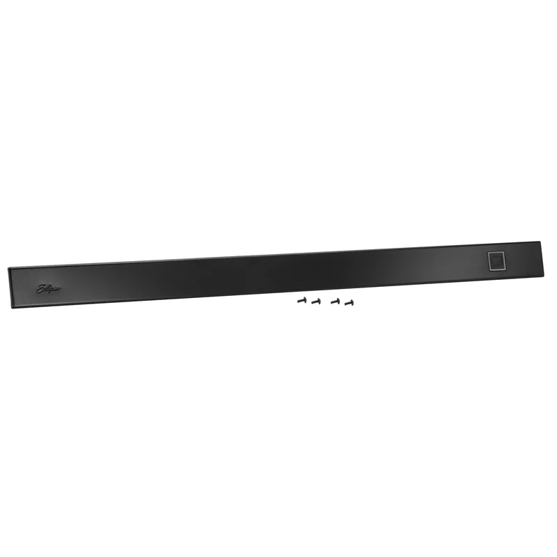 Broan - Optional Top Cover for Downdraft in Black - 273023C Black