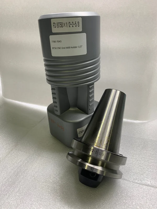 BT50 CNC End Mill Holder 1/2" #7780-7043