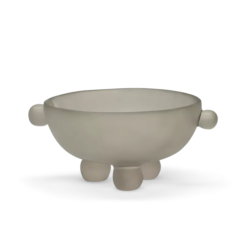 Bubble Large Bowl, Fog