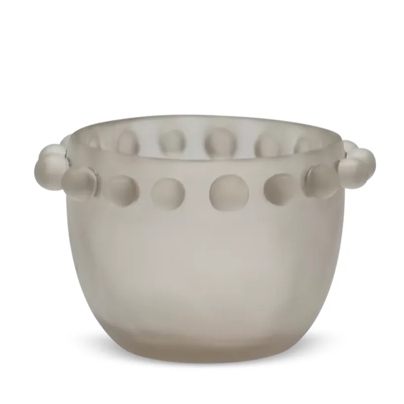 Bubble Large Deep Bowl, Fog