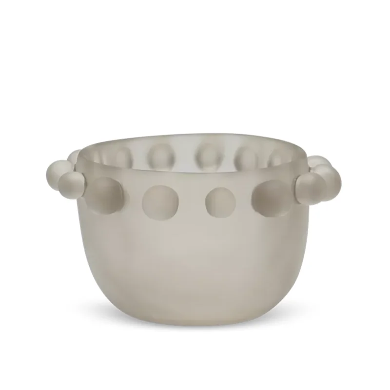 Bubble Medium Deep Bowl, Fog