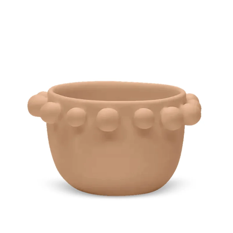 Bubble Medium Deep Bowl, Nude