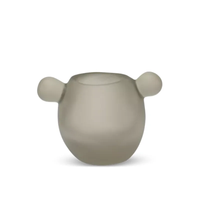 Bubble Small Vase, Fog