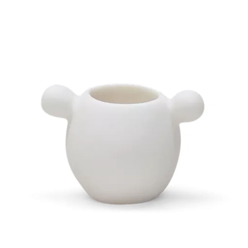 Bubble Small Vase, White