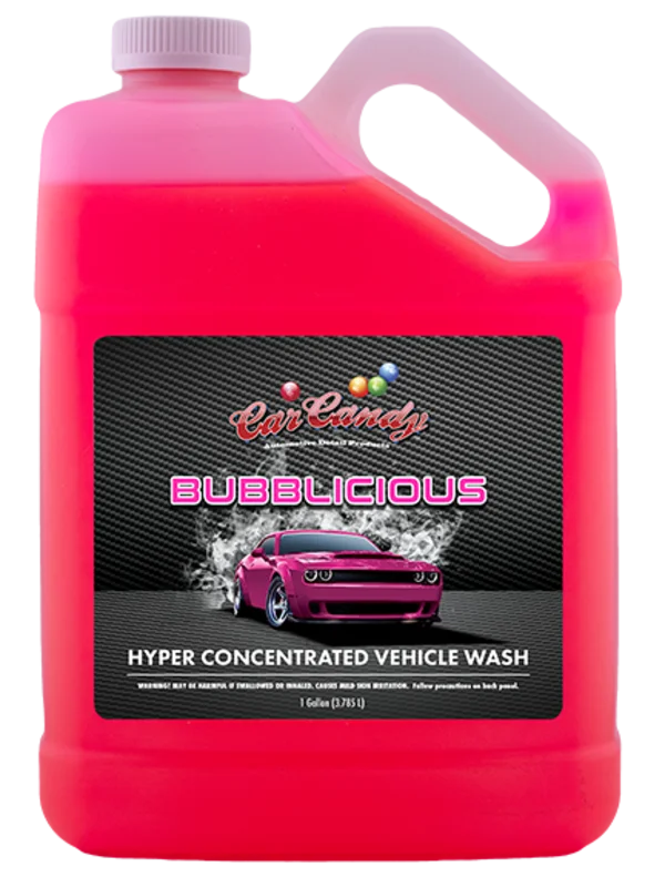 Bubblicious Hyper Concentrated Vehicle Wash
