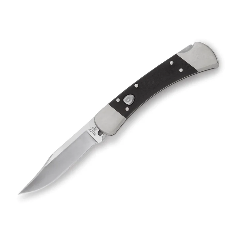 Buck 110 Auto Elite Black Handle
