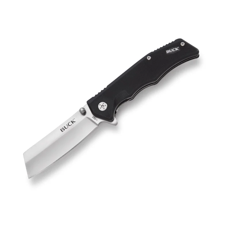 Buck 252BKS - Trunk Black