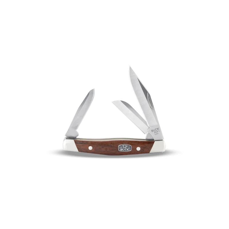 Buck 303 Cadet Granadillo Wood