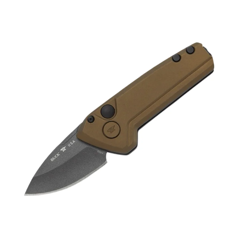 Buck 839BRS1 - Burnt Bronze Mini Deploy