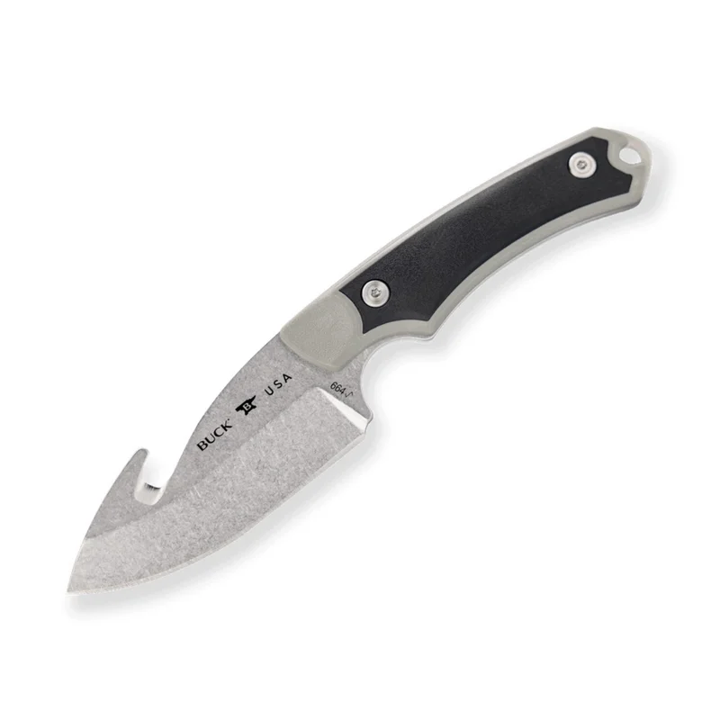 Buck Alpha Hunter Select Gray Guthook