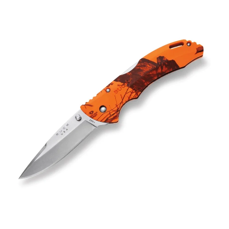 Buck Bantam Orange Camo