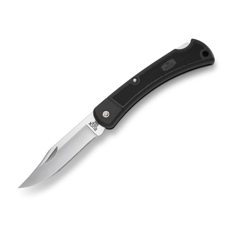 Buck Folding Hunter LT - Black