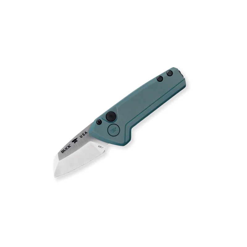 Buck Mini Deploy Blue - Wharncliffe