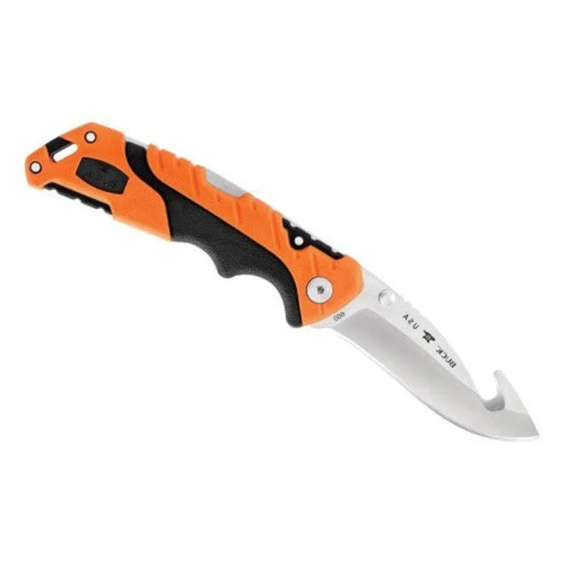 Buck Pursuit Pro - Orange and Black - Guthook