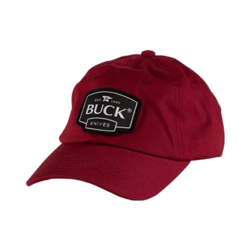 Buck Six Panel Cardinal Logo Cap